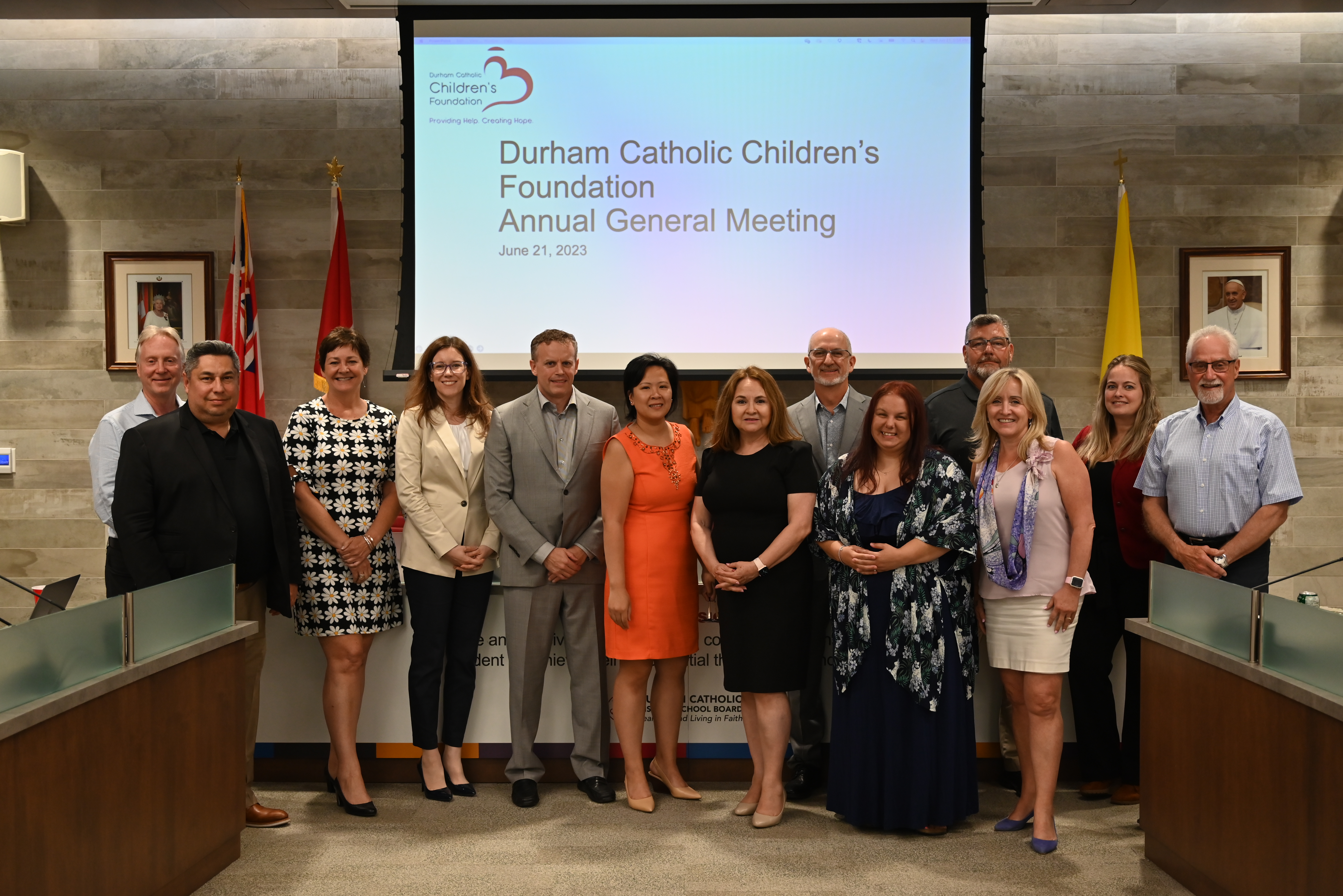 Durham Catholic Children's Foundation Board of Directors