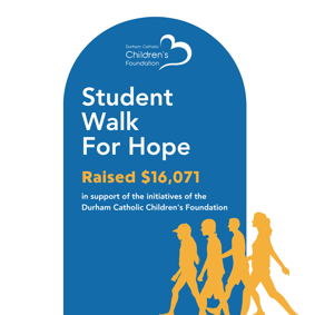Student Walk for Hope raised $16,071